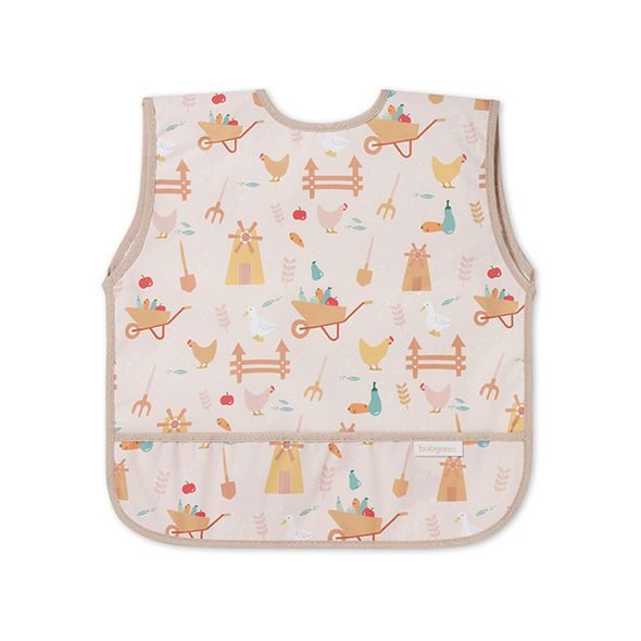 BABYONO BRYNDÁK BUNNY 34 X 33CM, 6M+ - BRYNDÁKY - KRMENÍ