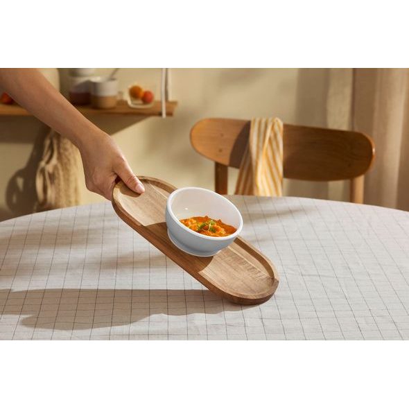 BABYBJORN BABYBJORN PRVNÍ MISKY, 2 KUSY, PUDROVĚ MODRÉ - MISKY, TALÍŘKY A PODLOŽKY - KRMENÍ