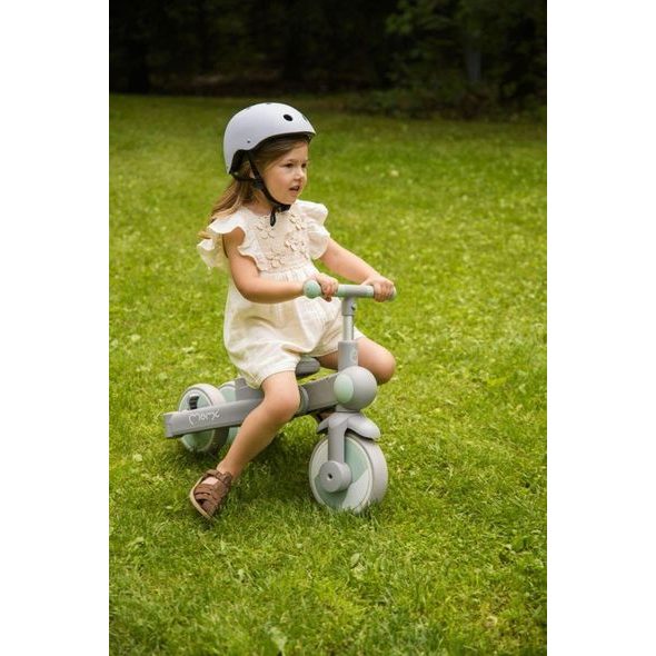 MOMI HELMA MOMI MIMI MATNÁ ŠEDÁ - HELMY A OCHRANNÉ POMŮCKY - NOŠENÍ & SPORT