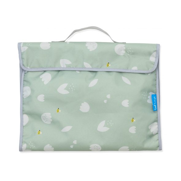 TAF TOYS SADA PRO NEJMENŠÍ OUTDOORS KIT - LÁTKOVÉ PLENY SKLÁDANÉ - PŘEBALOVÁNÍ