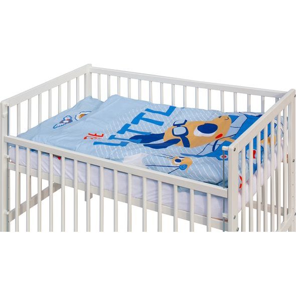 SCARLETT DĚTSKÁ POSTÝLKA S KOMPLETNÍ VÝBAVOU SCARLETT 120 X 60 CM - NARY - DŘEVĚNÉ POSTÝLKY - SPINKÁNÍ