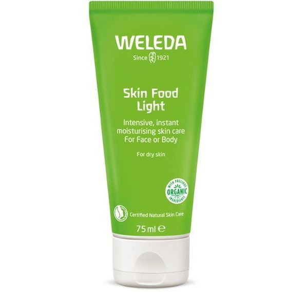 WELEDA SKIN FOOD LIGHT UNIVERZÁLNÍ KRÉM - KOSMETIKA PRO CELOU RODINU - PRO MAMINKY