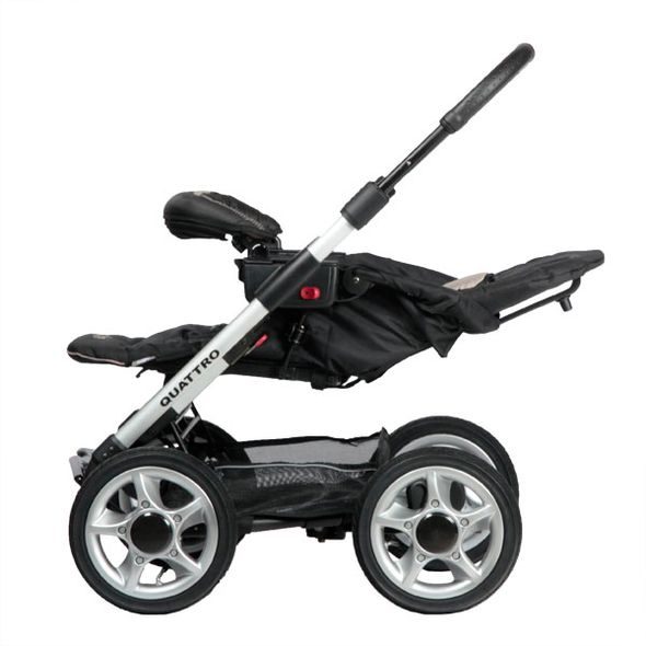 ZOPA QUATTRO MOVE TROJKOMBINACE 2014 - TROJKOMBINACE - KOČÁRKY A PŘÍSLUŠENSTVÍ