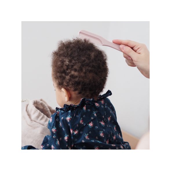 BEABA DĚTSKÝ KARTÁČ A HŘEBEN OLD PINK - HŘEBÍNKY A KARTÁČKY - KOUPÁNÍ A ZDRAVÍ