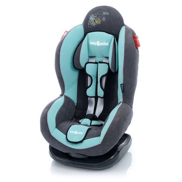 BABYPOINT ZENITH RACE - AUTOSEDAČKY 9-25KG - AUTOSEDAČKY A PŘÍSLUŠENSTVÍ