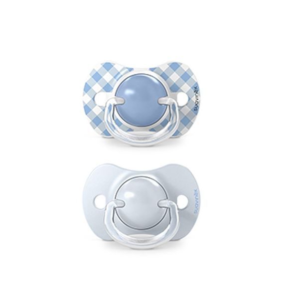 SUAVINEX DUDLÍK SX PRO FYZIOLOGICKÝ WILD & FREE 0/6M 2 KS - ŠIDÍTKA A DOPLŇKY - KRMENÍ