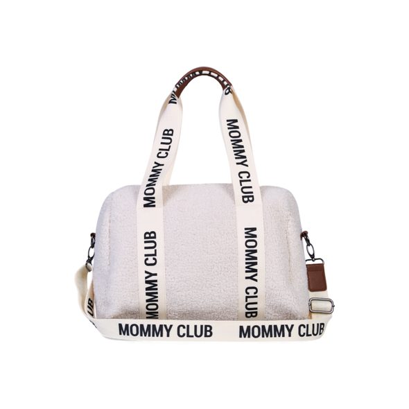 CHILDHOME PŘEBALOVACÍ TAŠKA MOMMY CLUB SIGNATURE TEDDY OFF WHITE - PŘEBALOVACÍ TAŠKY - KOČÁRKY A PŘÍSLUŠENSTVÍ