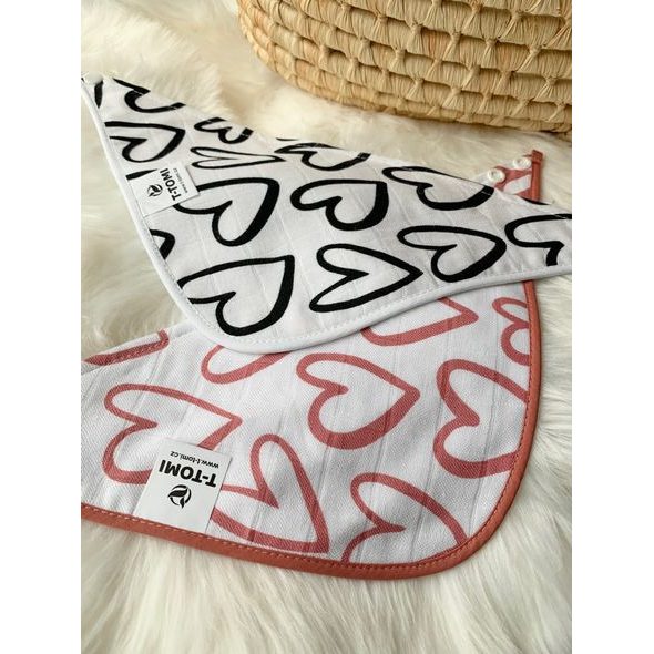 T-TOMI BIO BAMBUSOVÝ SLINTÁČEK S POTISKEM - BRYNDÁKY - KRMENÍ