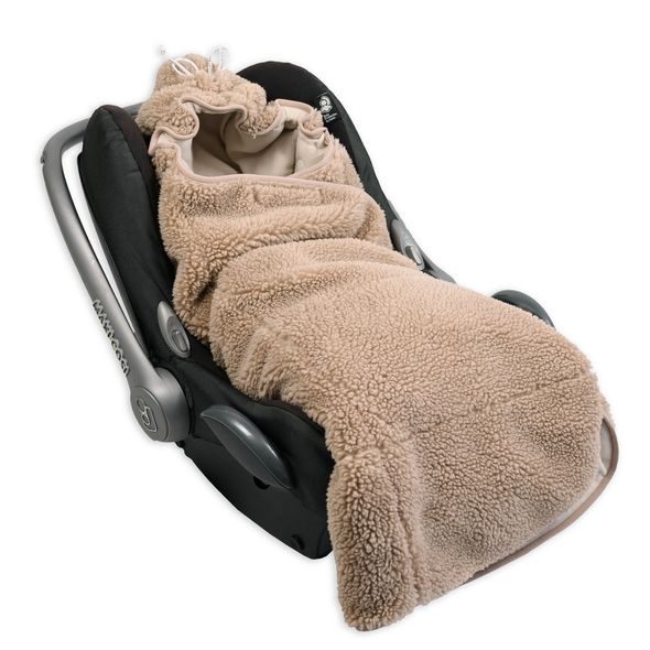 LODGER WRAPPER TEDDY BEIGE - ZAVINOVAČKY - SPINKÁNÍ