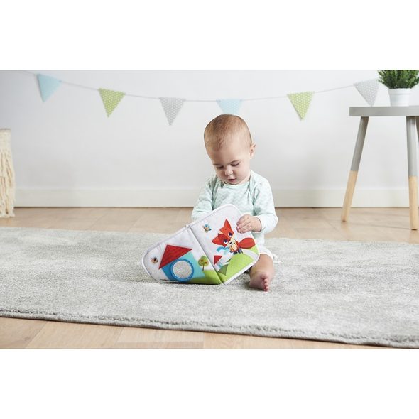 TINY LOVE ZÁVĚSNÁ KNÍŽKA MEADOW DAYS - HRAČKY K ZAVĚŠENÍ - PRO DĚTI