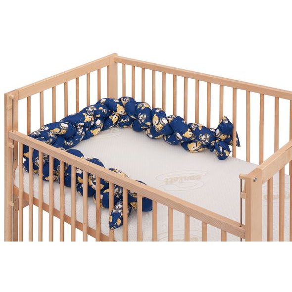 SCARLETT OCHRANNÝ LÍMEC COP DO POSTÝLKY KOLOUŠEK MODRÁ - MANTINELY - SPINKÁNÍ