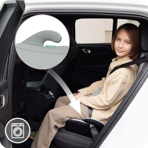 MOMI PODSEDÁK MOMI LIKO ŠEDÝ - AUTOSEDAČKY 15-36KG - AUTOSEDAČKY A PŘÍSLUŠENSTVÍ
