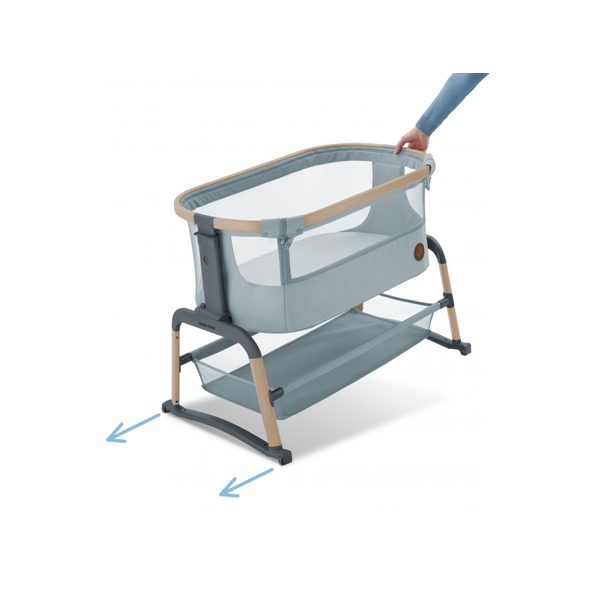 MAXI-COSI IORA AIR BEYOND GREY 2026 - K RODIČOVSKÉ POSTELI - SPINKÁNÍ