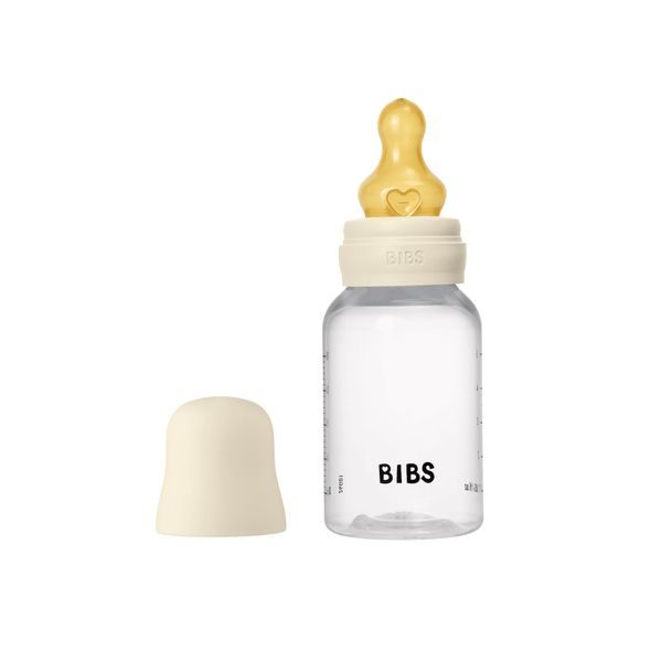 BIBS ANTIKOLIKOVÁ LAHEV S KAUČUKOVÝM DUDLÍKEM 150ML - KOJENECKÉ LAHVE - KRMENÍ