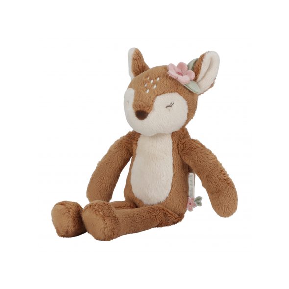 LITTLE DUTCH SRNKA PLYŠOVÁ DLOUHÉ NOHY FAIRY GARDEN - PLYŠOVÁ ZVÍŘATA - PRO DĚTI