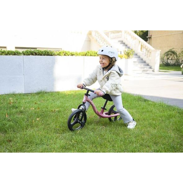 MOMI ODRÁŽEDLO S LED KOLY MOMI ISOKA RŮŽOVÉ - DĚTSKÁ ODRÁŽEDLA - PRO DĚTI