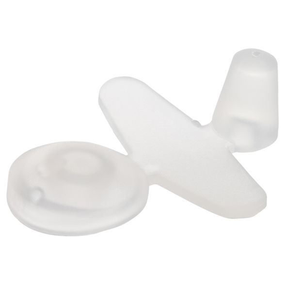 CANPOL BABIES NÁHRADNÍ SILIKONOVÉ TĚSNĚNÍ K LAHVI PRO DĚTI JUNIOR 2KS - KOJENECKÉ LAHVE - KRMENÍ