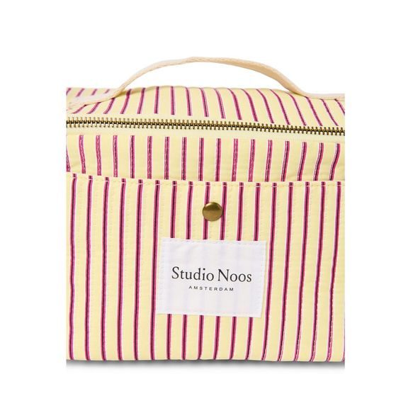 STUDIO NOOS POPLIN COLLER BAG KABELKA BUTTER YELLOW STRIPED - DOPLŇKY - PRO MAMINKY