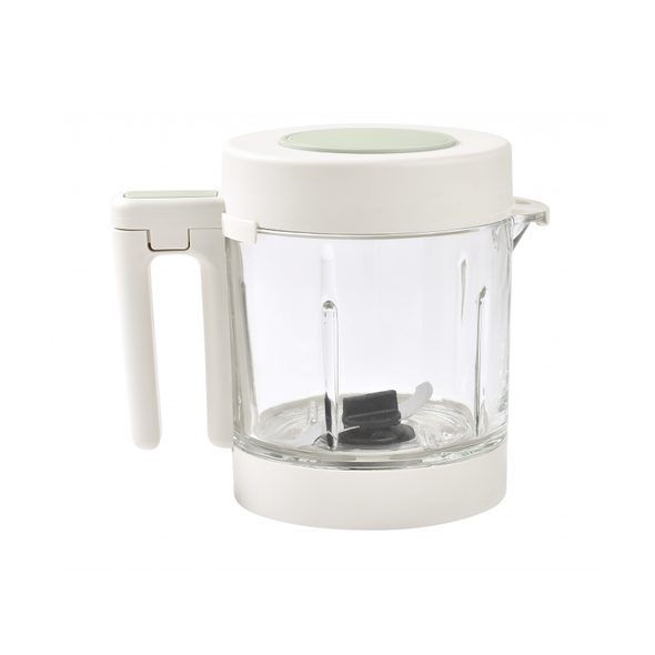 BEABA PARNÍ VAŘIČ + MIXÉR BABYCOOK NEO MINERAL GREY - KUCHYŇSKÉ PŘÍSTROJE - KRMENÍ