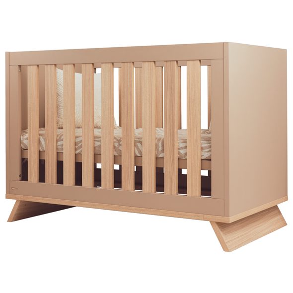 VARIABILNÍ POSTÝLKA FAKTUM SIENNA CAPPUCCINO 70X140 CM - DŘEVĚNÉ POSTÝLKY - SPINKÁNÍ