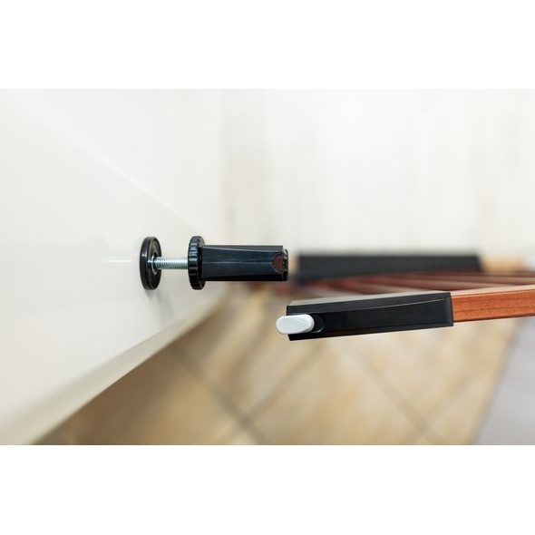 ZOPA ROZŠÍŘITELNÁ DŘEVĚNÁ ZÁBRANA SMART WOOD - BEZPEČNOST DĚTÍ V DOMÁCNOSTI - KOUPÁNÍ A ZDRAVÍ