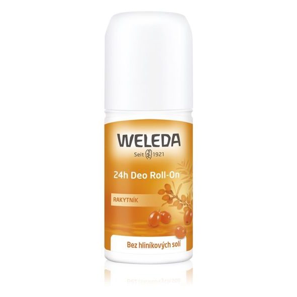 WELEDA 24H DEO ROLL-ON RAKYTNÍK 50ML - KOSMETIKA PRO CELOU RODINU - PRO MAMINKY