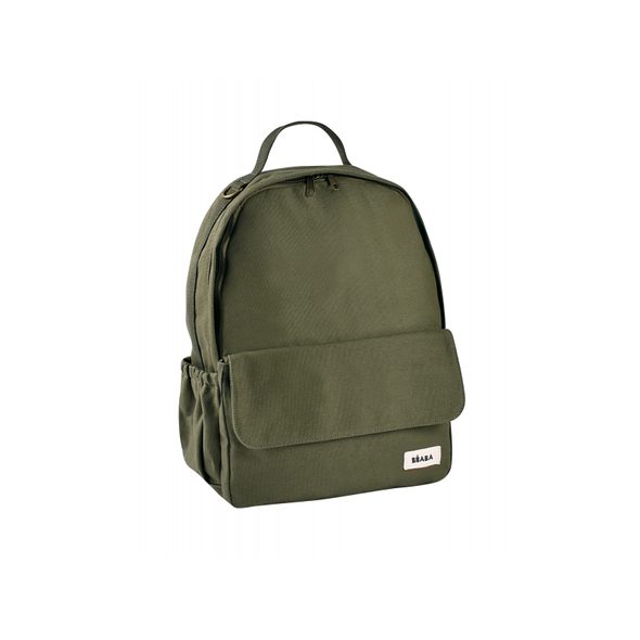 BEABA PŘEBALOVACÍ BATOH TOKYO SEAGRASS - PŘEBALOVACÍ BATOHY - KOČÁRKY A PŘÍSLUŠENSTVÍ