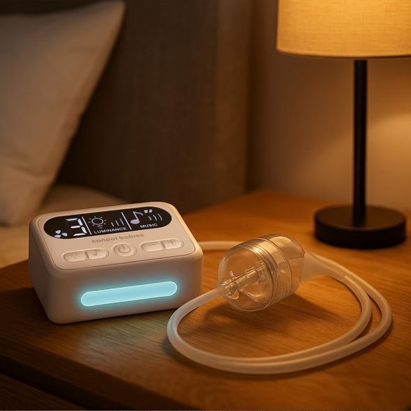 CANPOL BABIES ELEKTRICKÁ NOSNÍ ODSÁVAČKA NOSEO - ODSÁVAČKY HLENŮ - KOUPÁNÍ A ZDRAVÍ