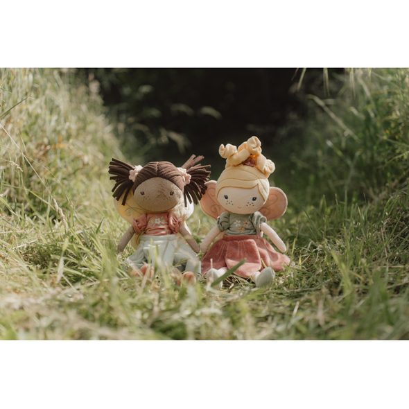 LITTLE DUTCH PANENKA VÍLA MILA FAIRY GARDEN - FAIRY GARDEN - PRO DĚTI