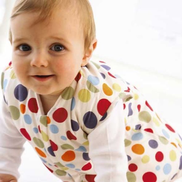 GRO SPACÍ VAK 2.5 TOG - CELOROČNÍ - SPACÍ PYTLE - SPINKÁNÍ