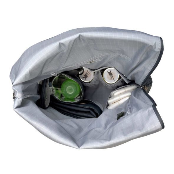 LÄSSIG GREEN LABEL ROLLTOP BACKPACK NIGHT BLUE - PŘEBALOVACÍ BATOHY - KOČÁRKY A PŘÍSLUŠENSTVÍ