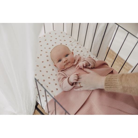 MEYCO ŽAKÁROVÁ DEKA PURE - ROSE - DĚTSKÉ DEKY PRO MIMINKA - SPINKÁNÍ