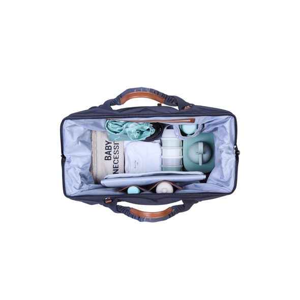 CHILDHOME PŘEBALOVACÍ TAŠKA MOMMY BAG SIGNATURE URBAN DARK GREY - PŘEBALOVACÍ TAŠKY - KOČÁRKY A PŘÍSLUŠENSTVÍ