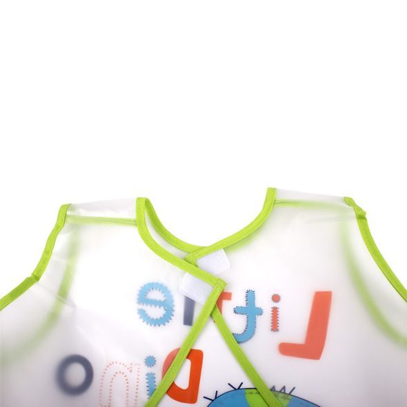 INTERBABY BRYNDÁK BEZ RUKÁVŮ 28X46 - ZELENÝ - BRYNDÁKY - KRMENÍ