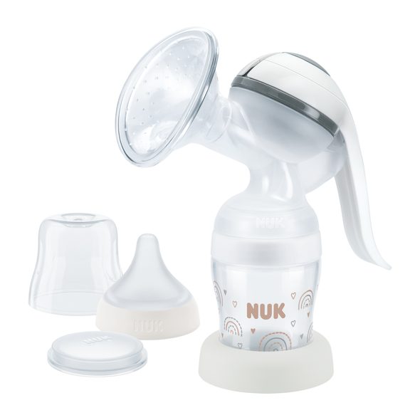 NUK MANUÁLNÍ PRSNÍ PUMPA - ODSÁVAČKY MATEŘSKÉHO MLÉKA - KRMENÍ