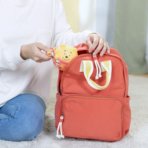 BRIGHT STARTS HRAČKA OBALL CHRASTÍTKO WINNIE THE POOH JINGLE & SHAKE™ 0M+ - CHRASTÍTKA - PRO DĚTI