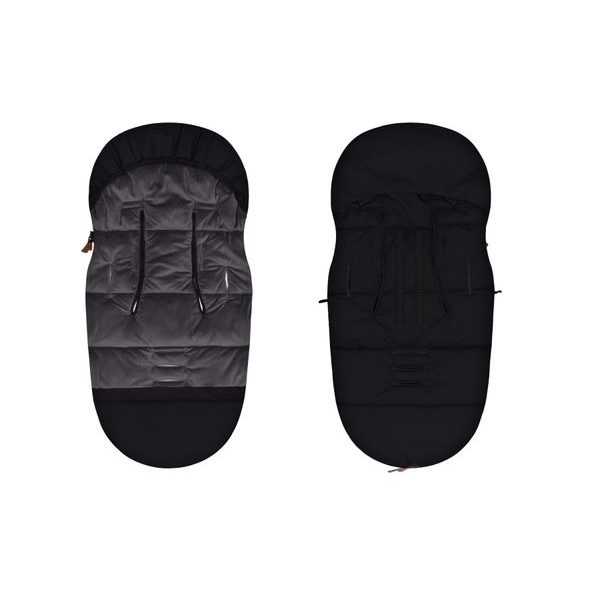 FILLIKID FUSAK ZIMNÍ OGRE BLACK - FUSAKY DO KOČÁRKU - KOČÁRKY A PŘÍSLUŠENSTVÍ