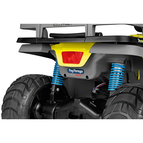 PEG PÉREGO POLARIS SPORTSMAN PRO CITRUS - ELEKTRICKÁ VOZÍTKA - PRO DĚTI