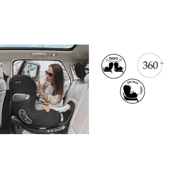 CYBEX SIRONA ZI I-SIZE PLUS 2024 - AUTOSEDAČKY 9-18KG - AUTOSEDAČKY A PŘÍSLUŠENSTVÍ