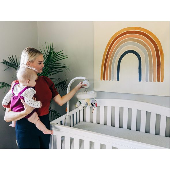 TINY LOVE HUDEBNÍ KOLOTOČ LUXE BOHO CHIC - KOLOTOČE NA POSTÝLKU - PRO DĚTI