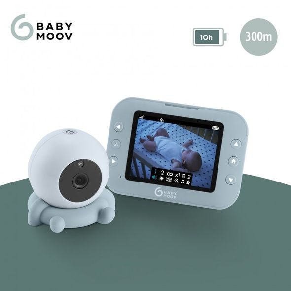 BABYMOOV VIDEO BABY MONITOR YOO-ROLL - ELEKTRONICKÉ CHŮVIČKY - SPINKÁNÍ