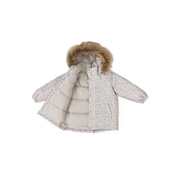LEOKID ZIMNÍ BUNDA ONNI FROSTY FLAKES VEL. 98 - BUNDY - PRO DĚTI