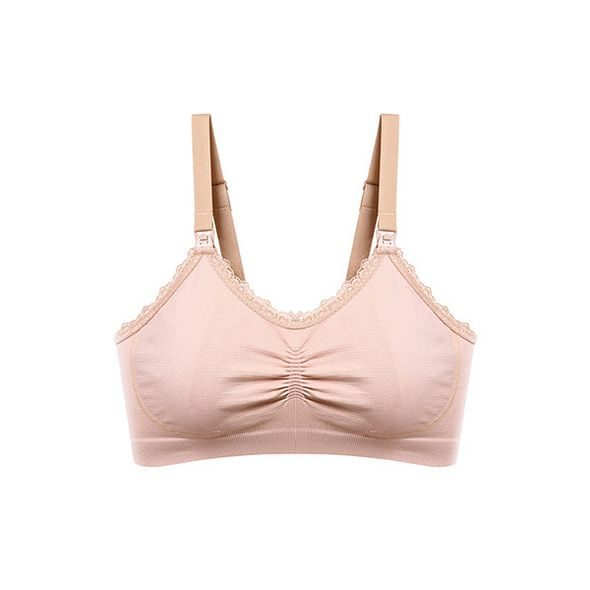 BABYONO PODPRSENKA TĚHOTENSKÁ A NA KOJENÍ TĚLOVÁ VEĽ. B75-80 - TĚHOTENSKÉ SPODNÍ PRÁDLO - PRO MAMINKY