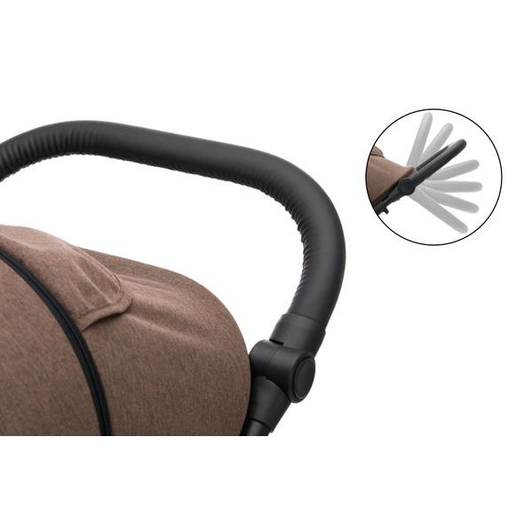 FILLIKID ADVENTURE AIR BROWN - SPORTOVNÍ KOČÁRKY - KOČÁRKY A PŘÍSLUŠENSTVÍ