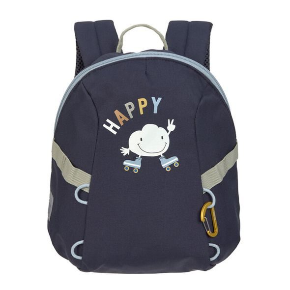LÄSSIG KIDS TINY BACKPACK OUTDOOR CLOUD DARK BLUE - BATOHY A TAŠKY - PRO DĚTI