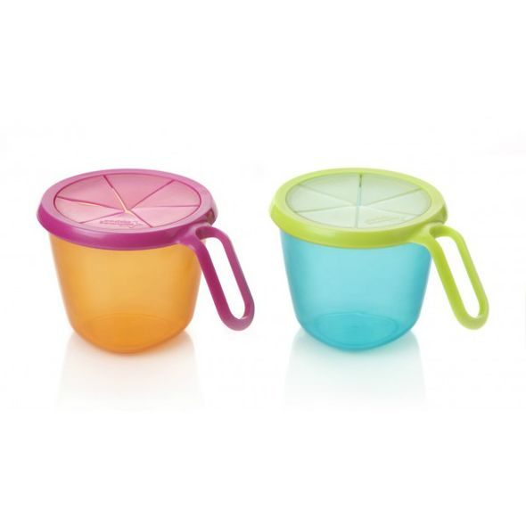 TOMMEE TIPPEE EXPLORA CESTOVNÍ MISKA NA SVAČINU - MISKY, TALÍŘKY A PODLOŽKY - KRMENÍ