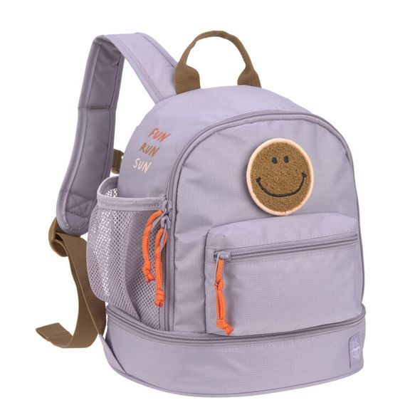 LÄSSIG KIDS MINI BACKPACK LITTLE GANG LILAC - BATOHY A TAŠKY - PRO DĚTI