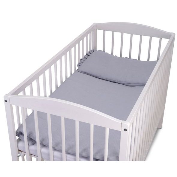 TOMI POVLEČENÍ S VÝPLNÍ MUŠELÍN 120X90CM - POVLEČENÍ DO POSTÝLKY - SPINKÁNÍ