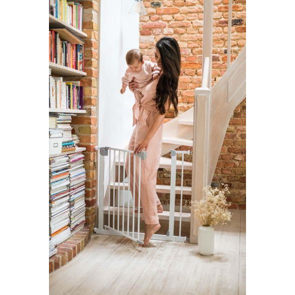 MOMI DĚTSKÁ ZÁBRANA MOMI PAXI PLUS BÍLÁ - OHRÁDKY - KOUPÁNÍ A ZDRAVÍ