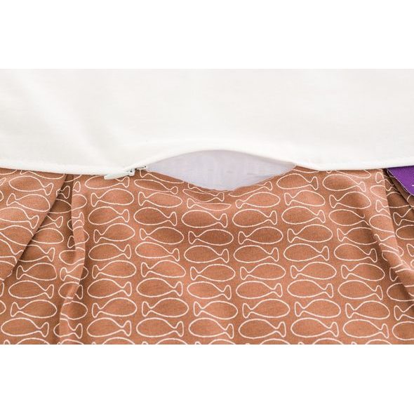 TRÄUMELAND VNĚJŠÍ SPACÍ PYTEL LIEBMICH FISCHE BRAUN 56/62 - SPACÍ PYTLE - SPINKÁNÍ